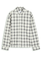 Mki Miyuki Zoku Box Dress Striped Seersucker Shirt Multicoloured 1