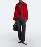 Róhe Checked shirt