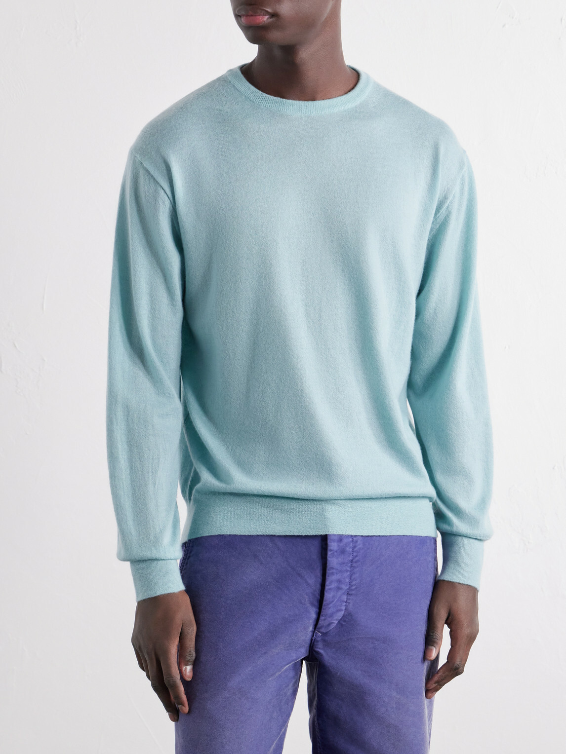 Auralee - Cashmere Sweater - Green