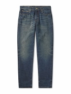 Incotex - Incotex Blue Division Straight-Leg Jeans - Blue