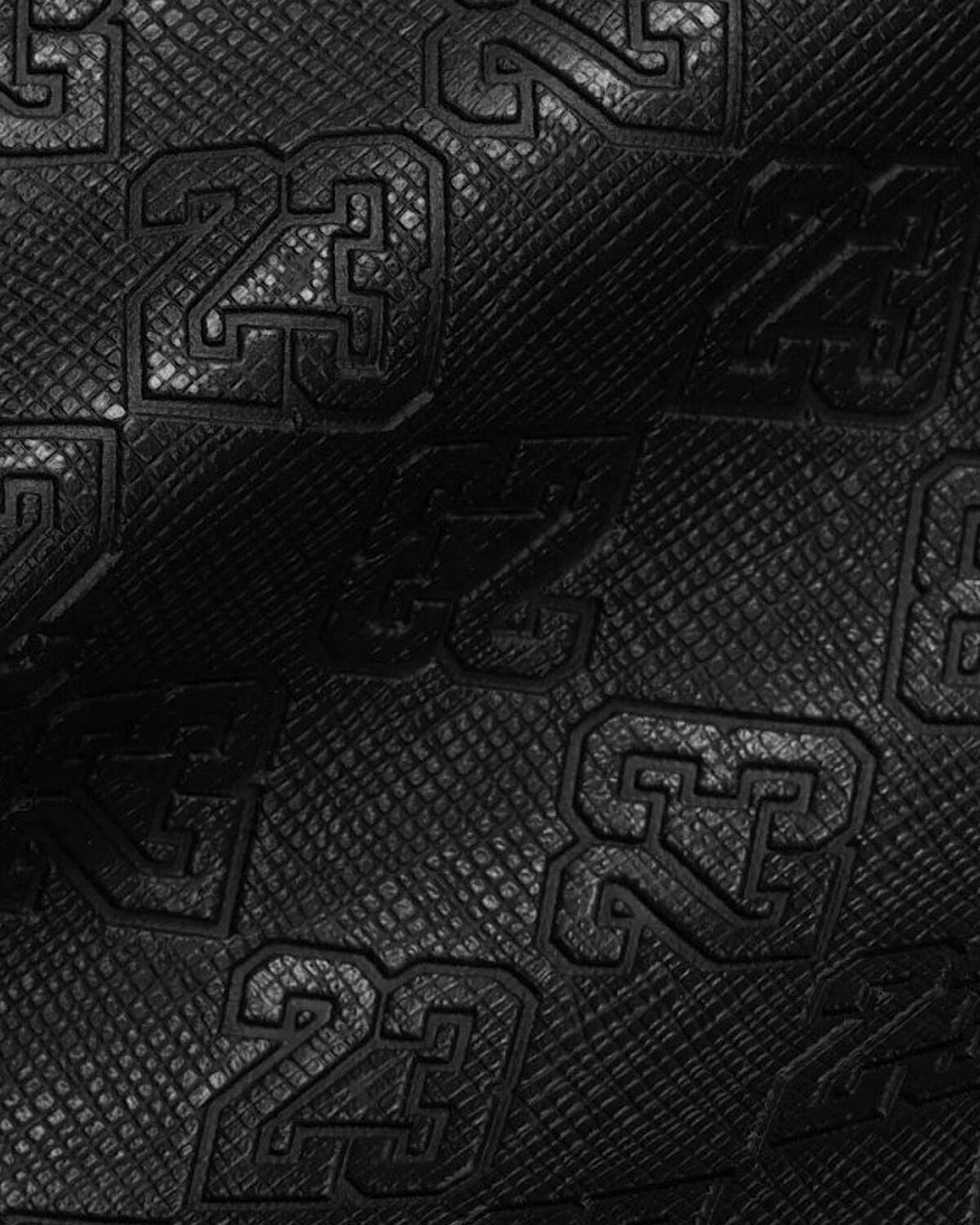 Jordan JAM MONOGRAM SLING BAG Black Mens Messenger & Crossbody Bag