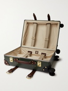 GLOBE-TROTTER - Centenary 20 Leather-Trimmed Carry-On Suitcase"