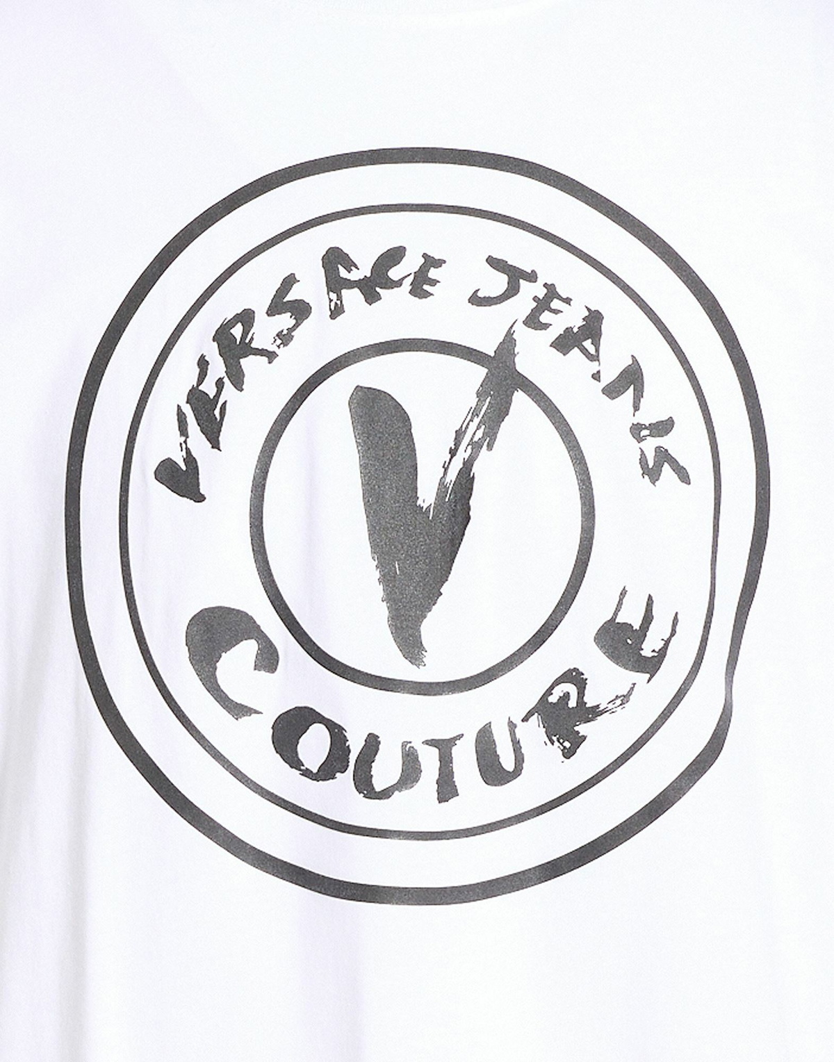 Versace Jeans Couture Mens T-shirt in White