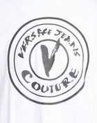 Versace Jeans Couture Mens T-shirt in White