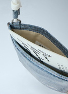 MM6 Maison Margiela Denim Pocket Bag