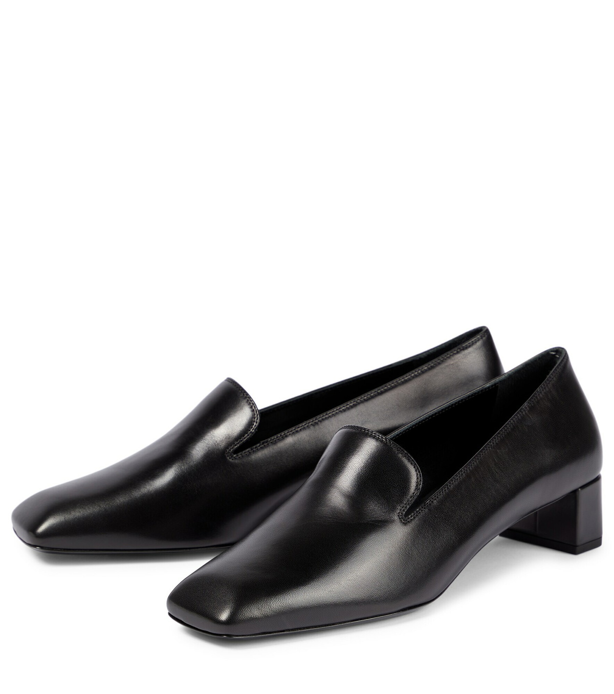 The Row Margaret leather loafers The Row