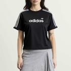 Adidas Women's Mesh T-Shirt in Black/White