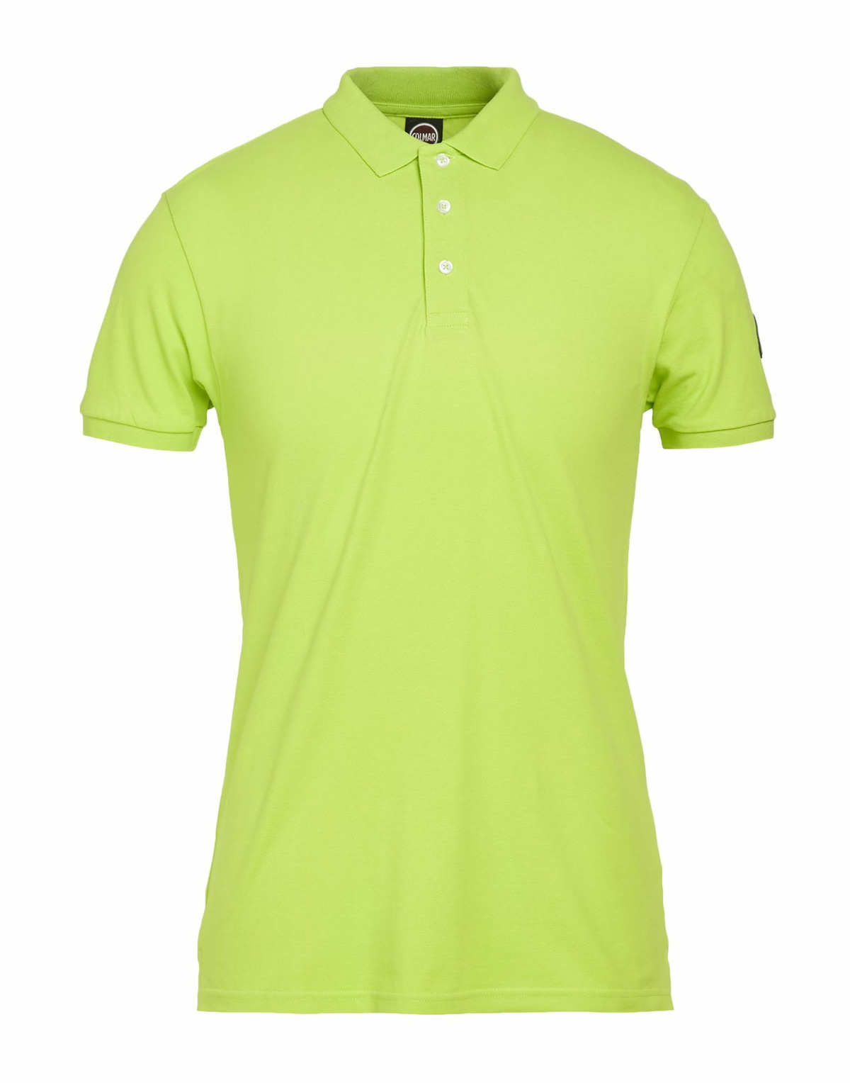 Colmar Mens Polo shirt Lime in Green