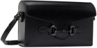 Gucci Black Mini Horsebit 1955 Bag