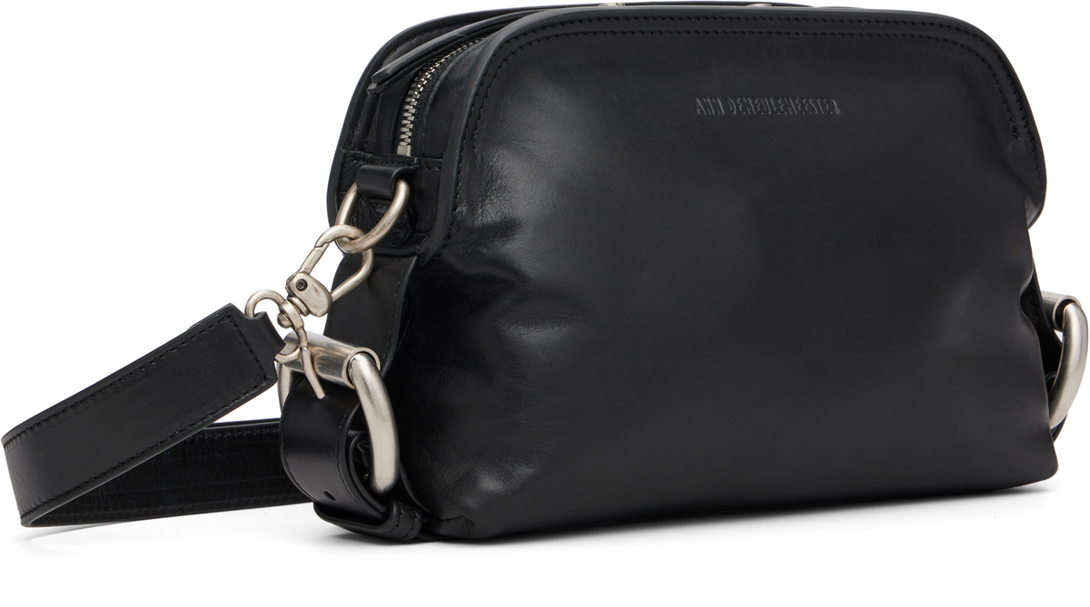 Ann Demeulemeester Black Piata Clutch Bag