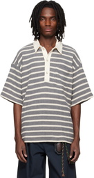 Song for the Mute Gray Gym Polo
