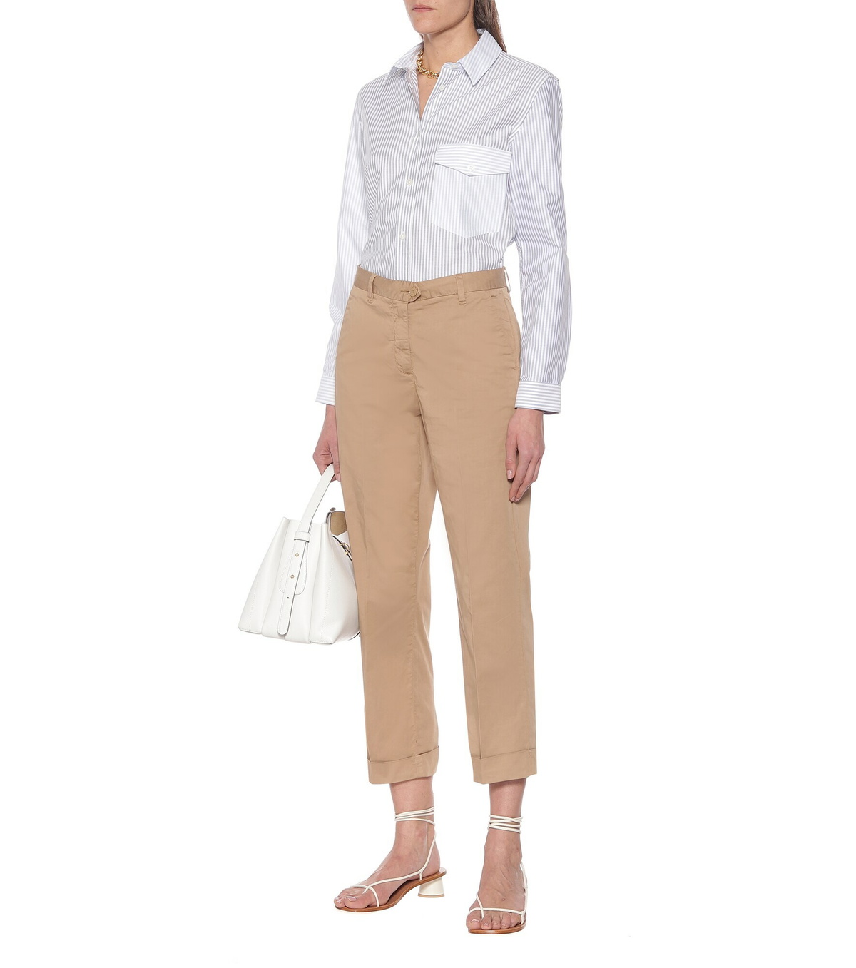 Woolrich - W'S stretch-cotton pants