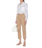 Woolrich - W'S stretch-cotton pants