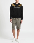 Just Cavalli Mens Sweater in Black