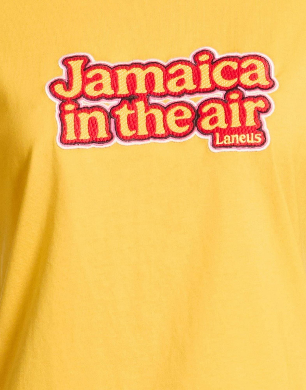 Laneus Womens T-shirt Marigold