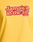 Laneus Womens T-shirt Marigold
