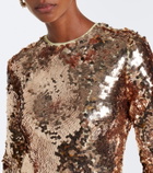 Rabanne Sequined gown