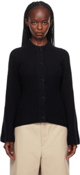Loulou Studio Black Rasa Cardigan