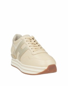Hogan Womens Sneakers in Gold