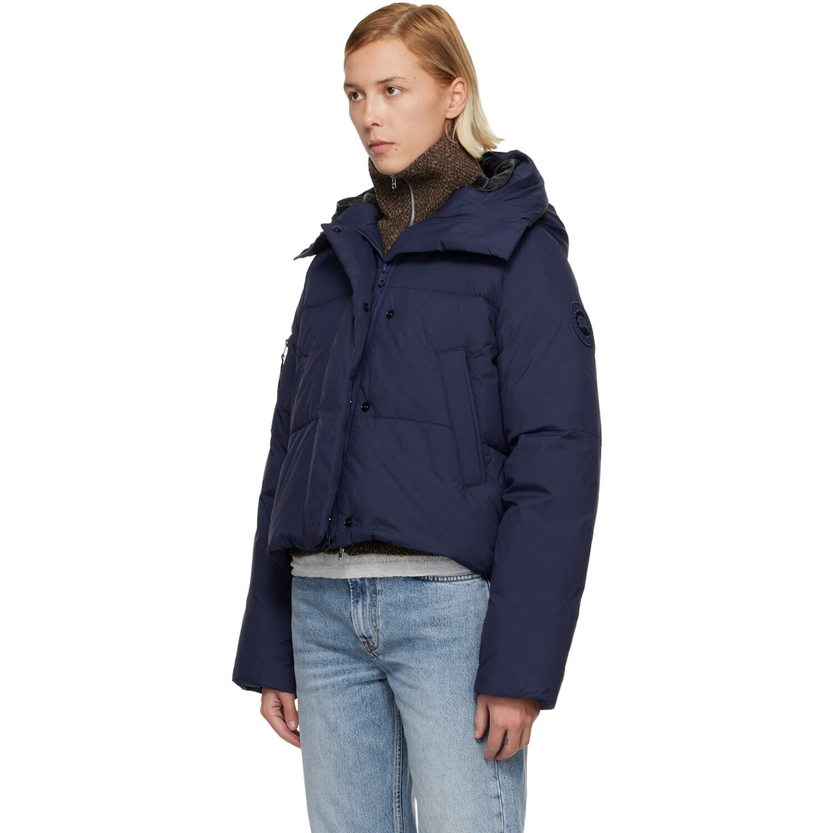Canada Goose Purple Chilliwack Puffer Down Jacket