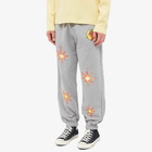 Sky High Farm Men's Printed Sweat Pants in Grey