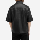 AMIRI Men's Arts District Camp Shirt in Black