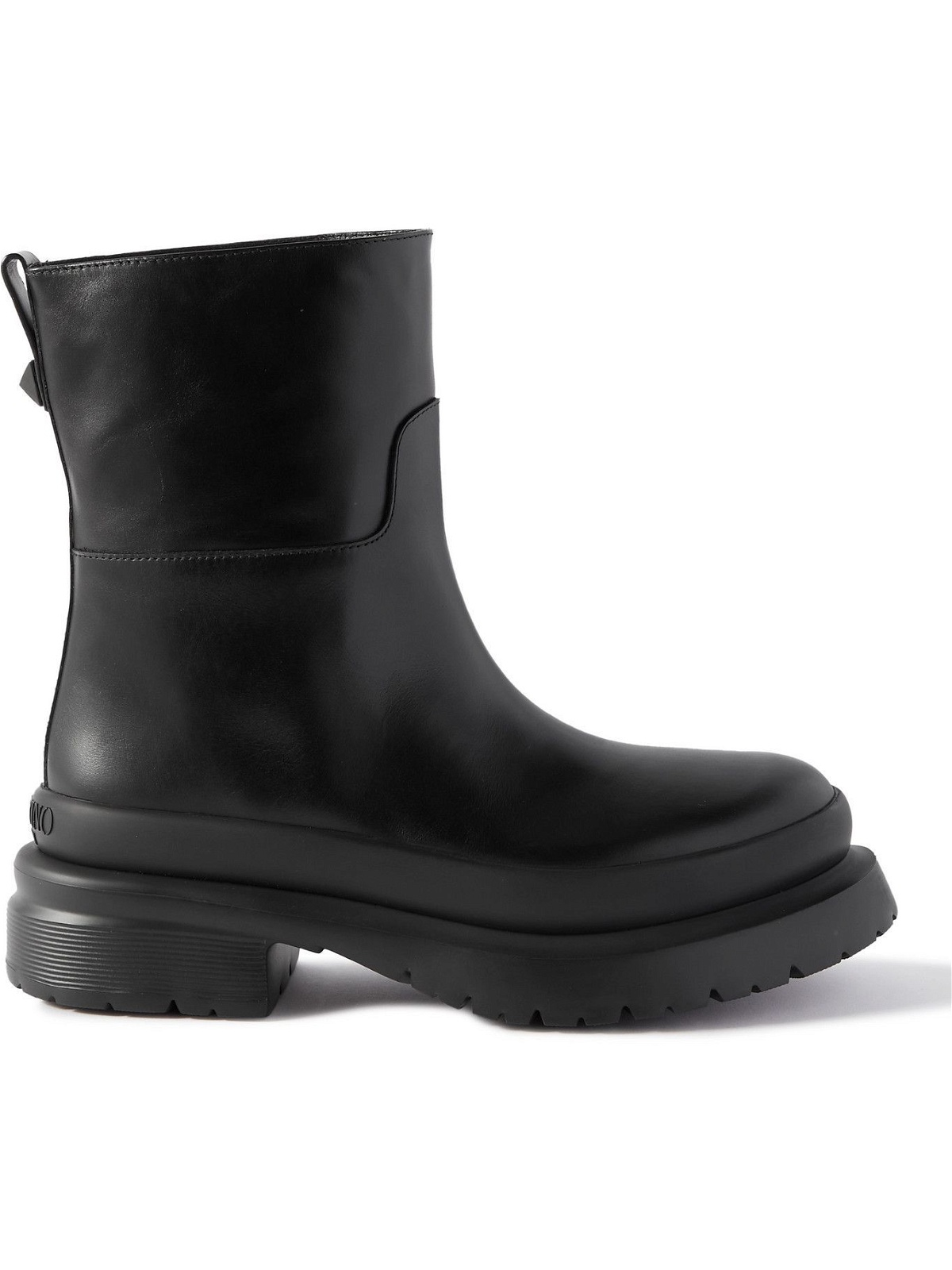 Photo: Valentino - Leather Boots - Black