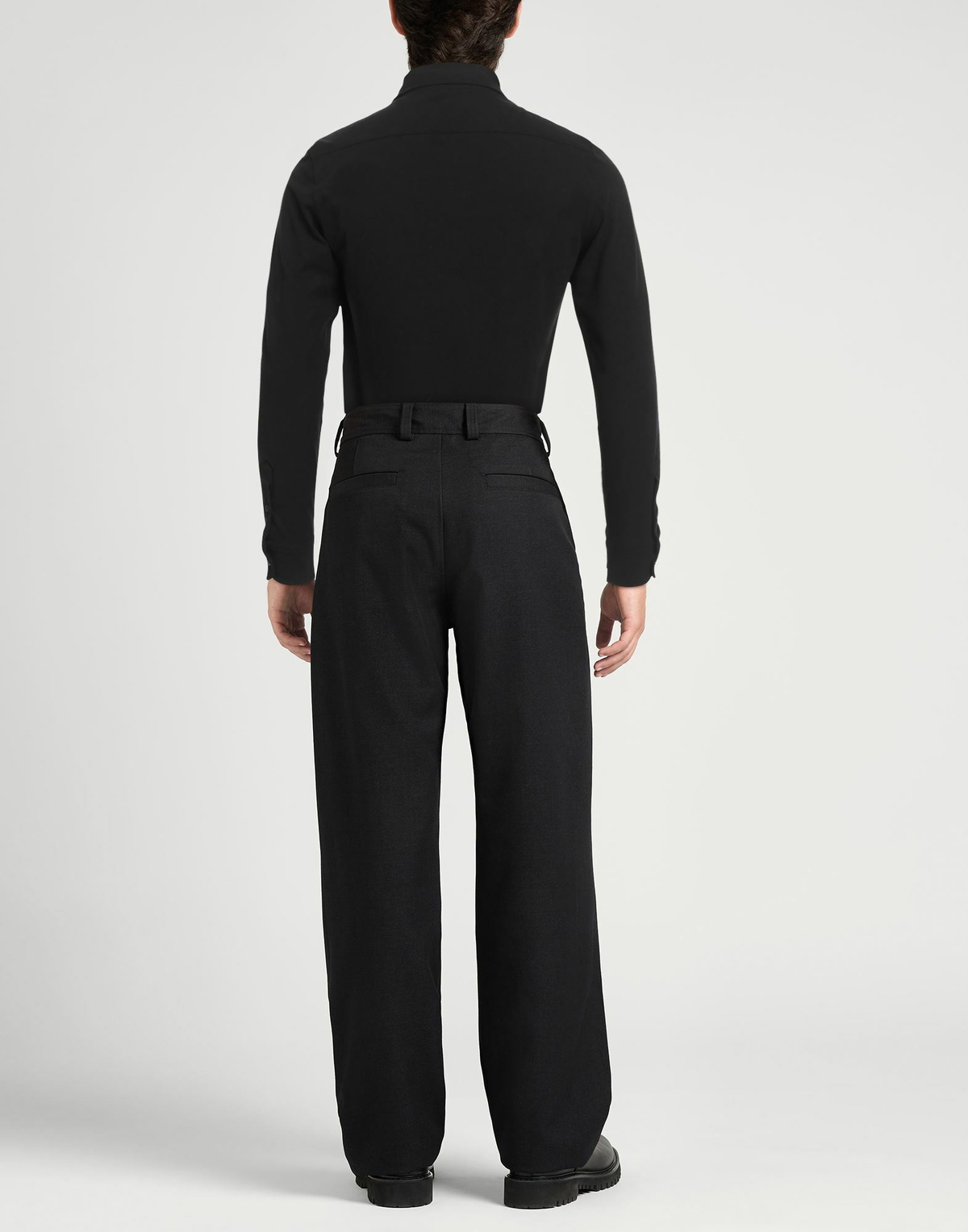 Circolo 1901 Mens Shirt in Black