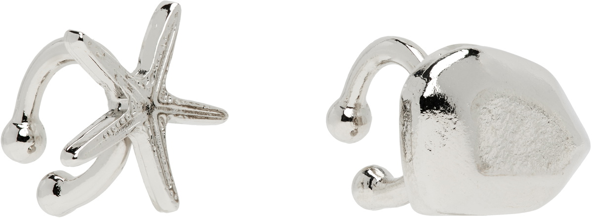 Toga Pulla Motif Ear Cuff Set