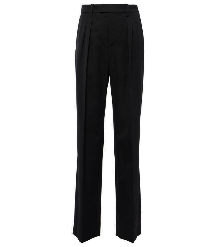 Photo: Nili Lotan Alphonse virgin wool straight pants