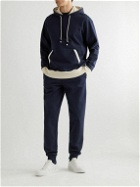 Orlebar Brown - Duxbury Tapered Cotton-Jersey Sweatpants - Blue