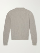 Rick Owens - Fisherman Virgin Wool Sweater - Gray