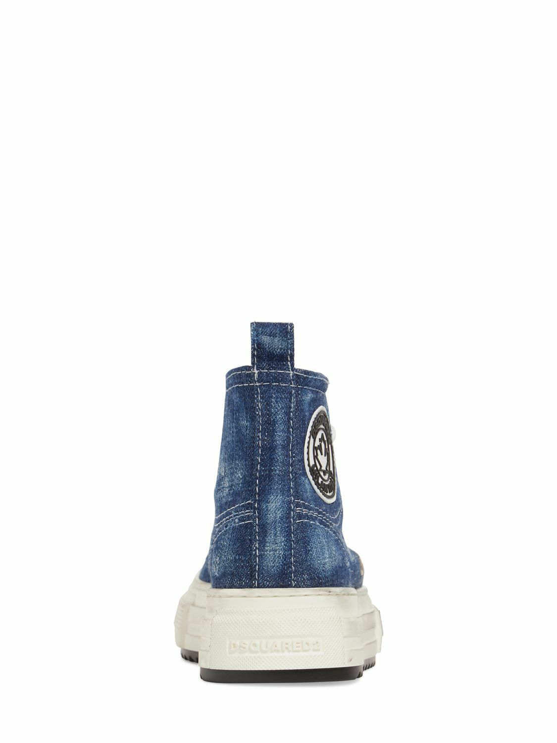 DSQUARED2 - Berlin Denim High Top Sneakers Dsquared2