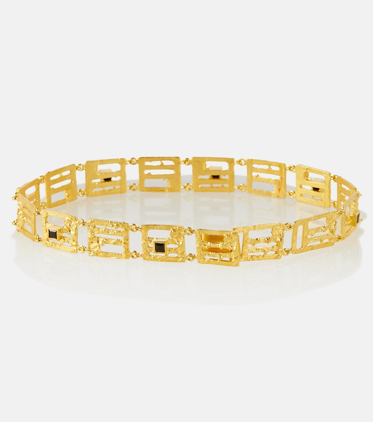 Khaite - x Elhanati 24kt gold-plated silver bracelet Khaite