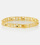 Khaite - x Elhanati 24kt gold-plated silver bracelet