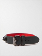 Christian Louboutin - Spiked Leather Bracelet