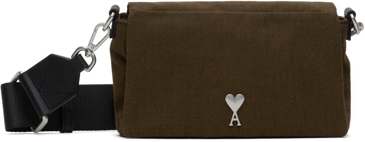 AMI PARIS Adc Tech Lunch Box Bag AMI