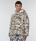 ERL - Printed fleece hoodie