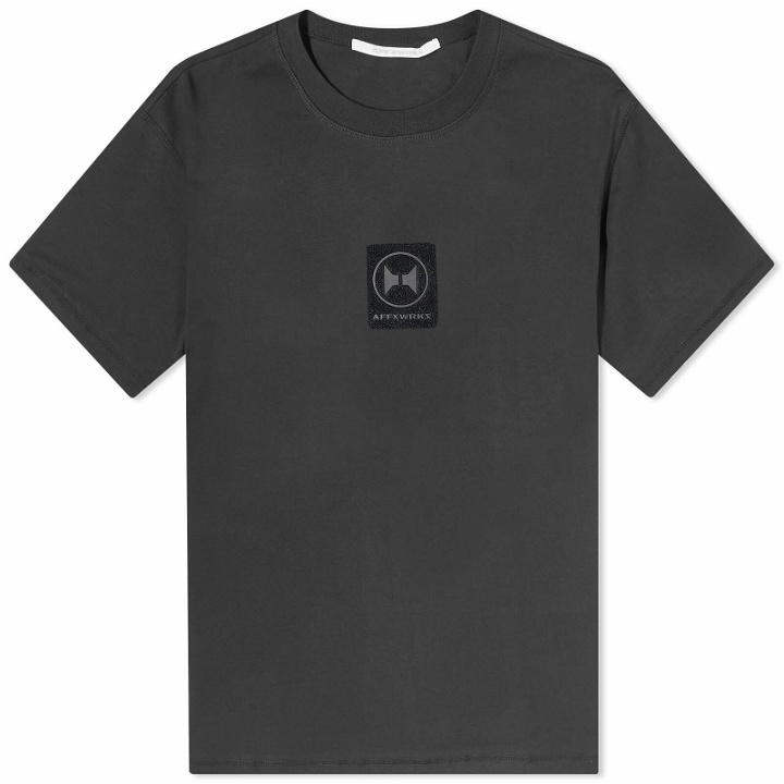 Photo: AFFXWRKS Men's Dual Velcro T-Shirt in Black