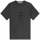 AFFXWRKS Men's Dual Velcro T-Shirt in Black