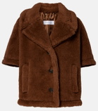 Max Mara Corvino teddy cape
