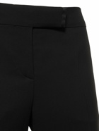 TOM FORD - Wide Wool Tuxedo Pants