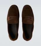 Church's Portsmouth suede penny loafers