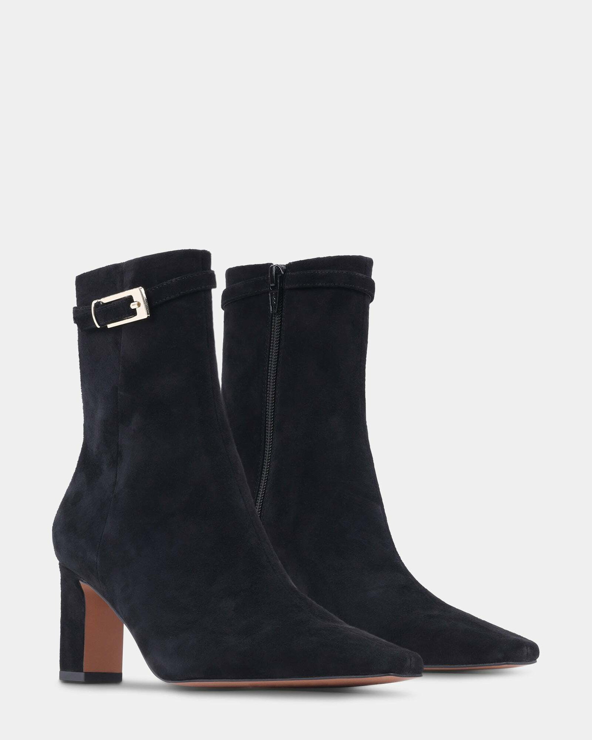 Steve Madden Jumpy Booties in Black