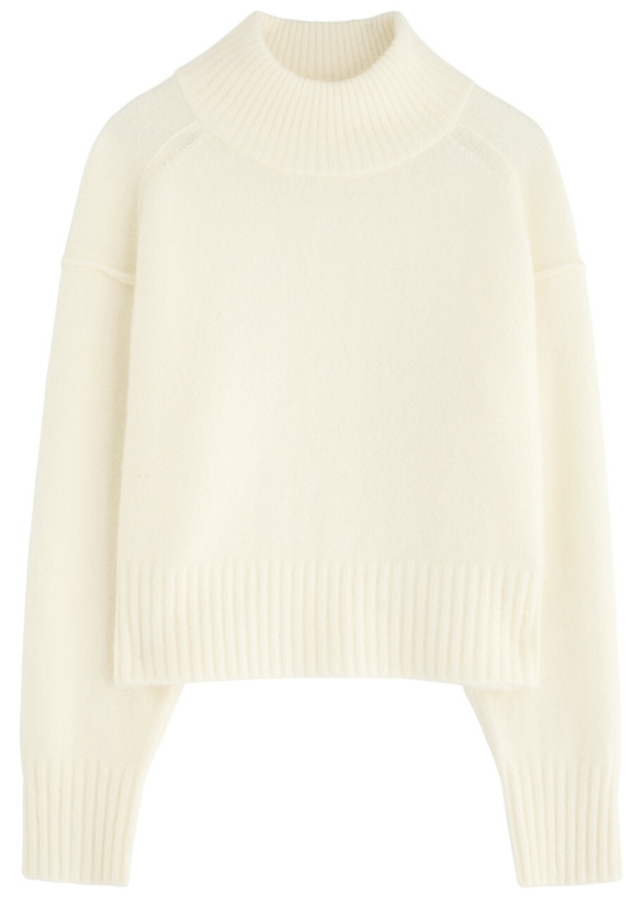 Photo: Day Birger ET Mikkelsen Robyn Brushed-knit Jumper Ivory