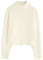 Day Birger ET Mikkelsen Robyn Brushed-knit Jumper Ivory