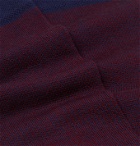 Marcoliani - Birdseye Merino Wool-Blend Socks - Red