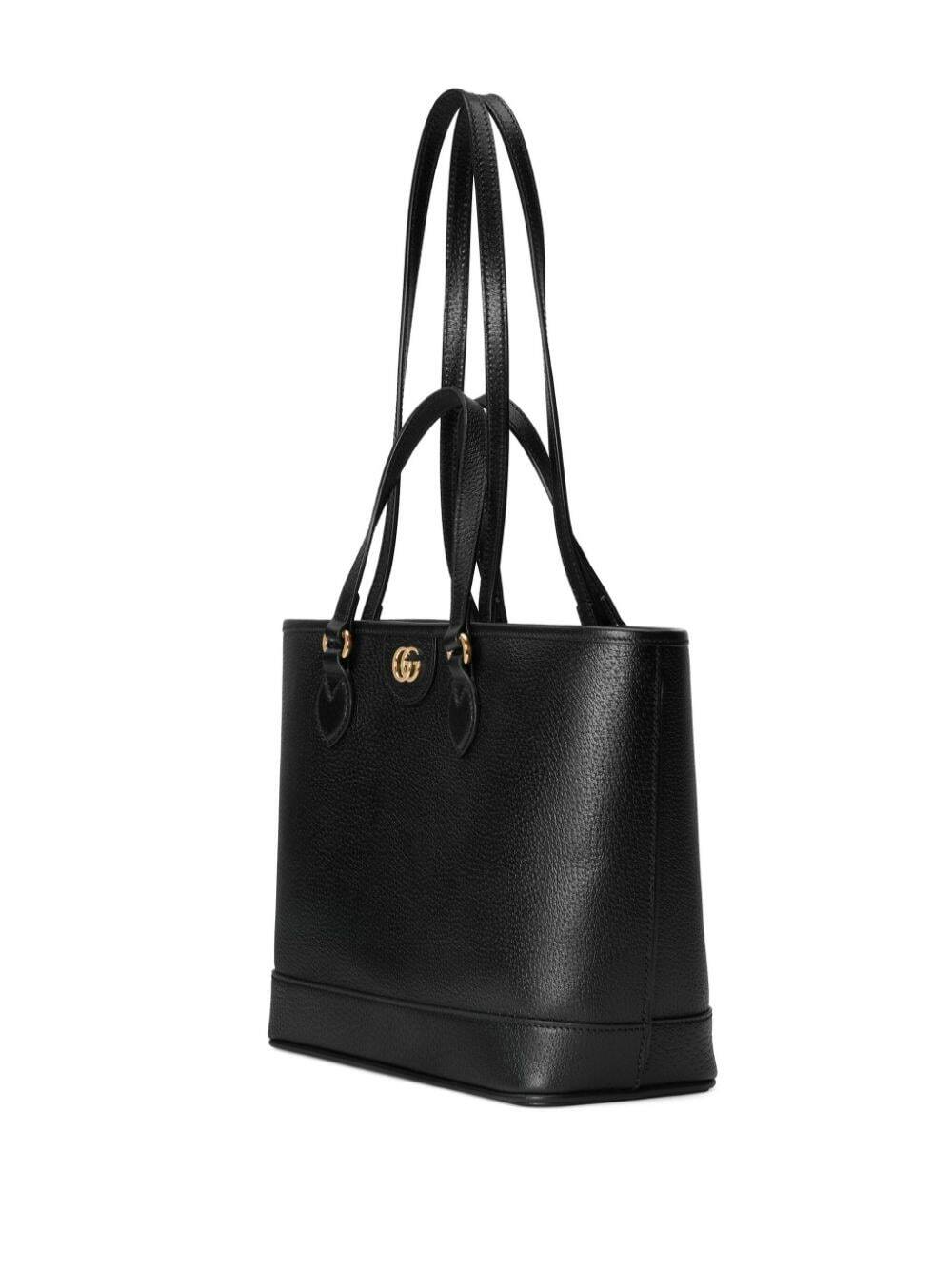 GUCCI - Ophidia Leather Tote Bag Gucci