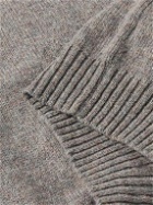 Sid Mashburn - Knitted Wool Sweater - Gray