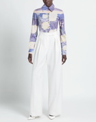 Conner Ives Womens Shirt Lilac